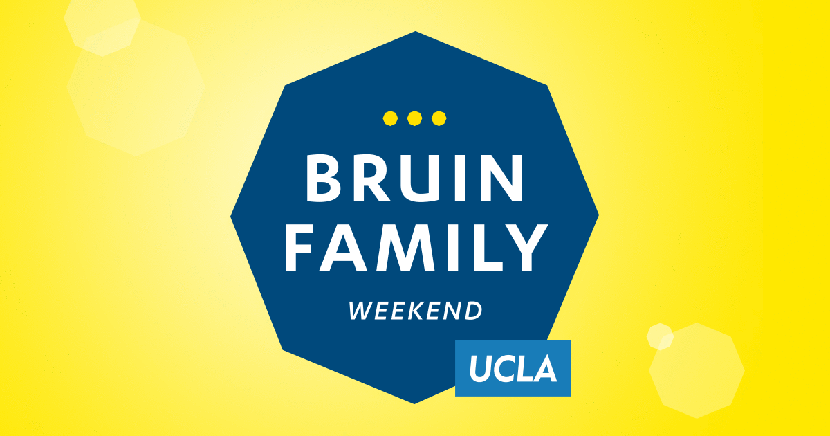 Ucla Bruin Family Weekend 19